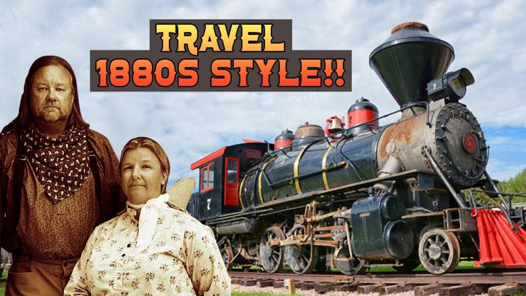 Black Hills Central Railroad's historic narrow gauge train ride with Go Travel on The Cheap