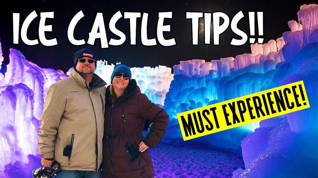 Utah Ice Castles with Go Travel on The Cheap